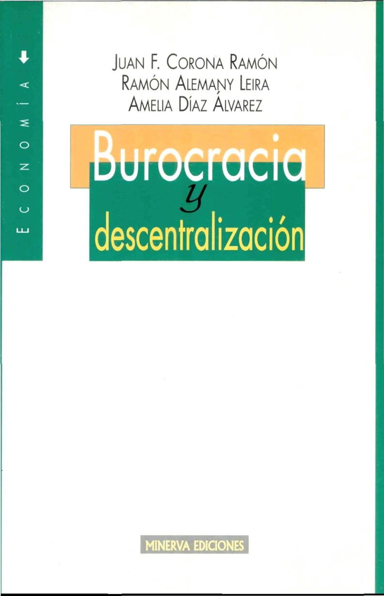 Burocracia y descentralización