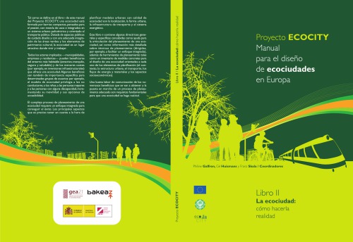 Proyecto Ecocity : manual para el diseño de ecociudades en Europa