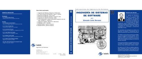 Publicación de ingeniería de sistemas : ingeniería de sistemas de software.