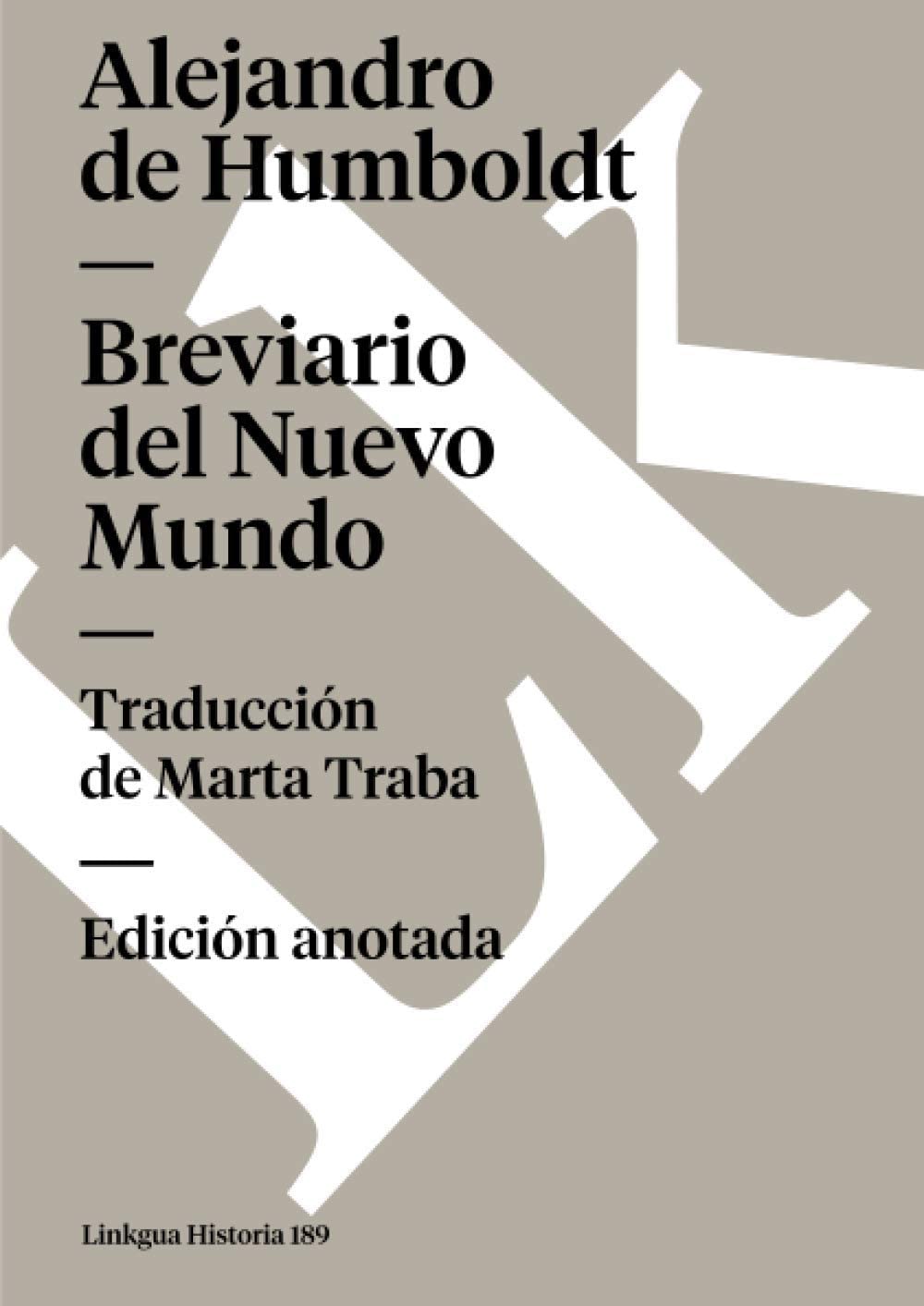 Breviario del Nuevo Mundo (Historia) (Spanish Edition)
