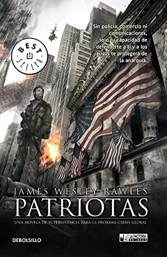 Patriotas (DeBolsillo) (Spanish Edition)