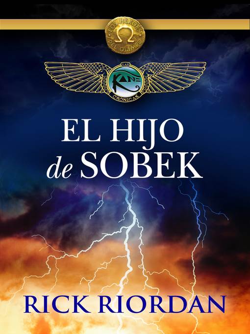 El hijo de Sobek (e-original)