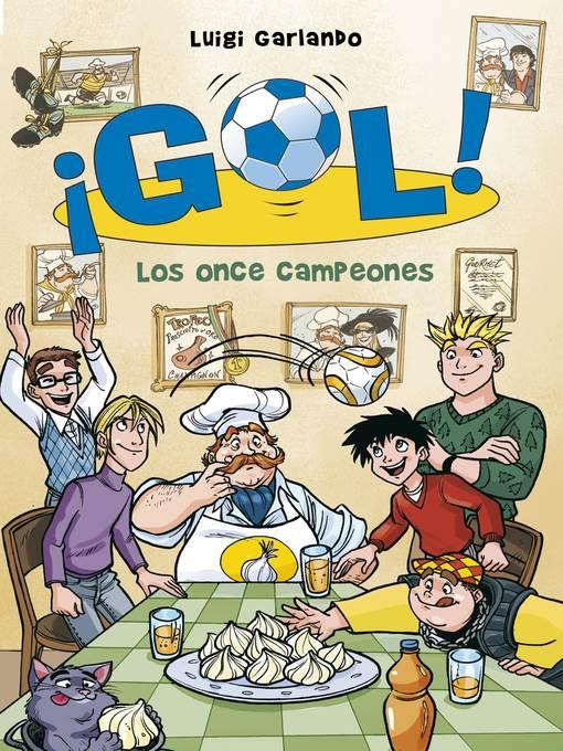 Los once campeones (Serie ¡Gol! 33)