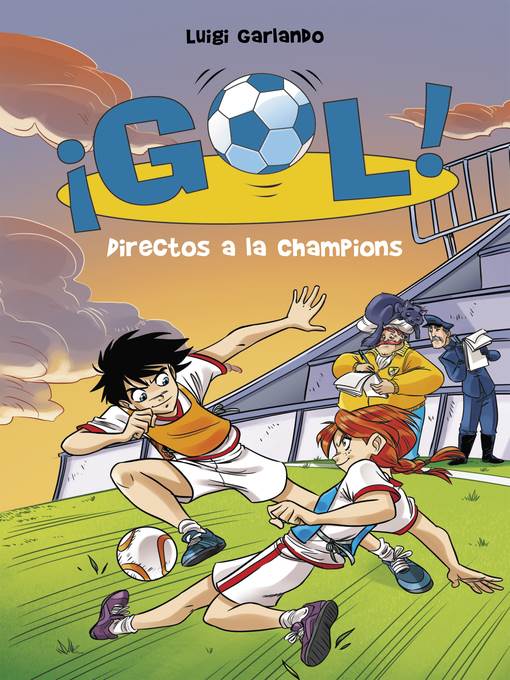 Directos a la Champions (Serie ¡Gol! 41)