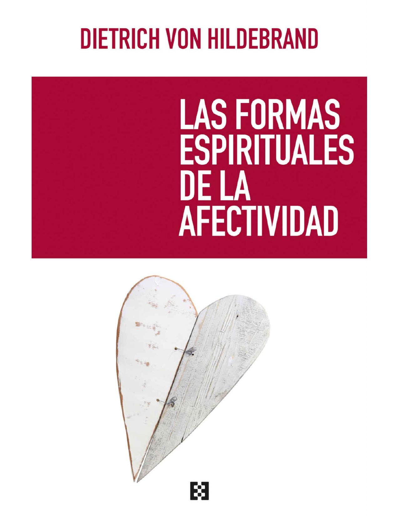 Las formas espirituales de la afectividad