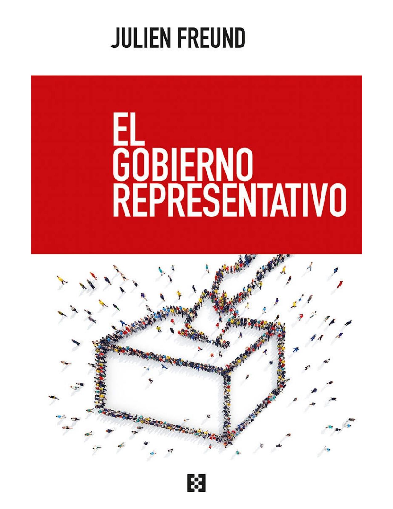 EL GOBIERNO REPRESENTATIVO.