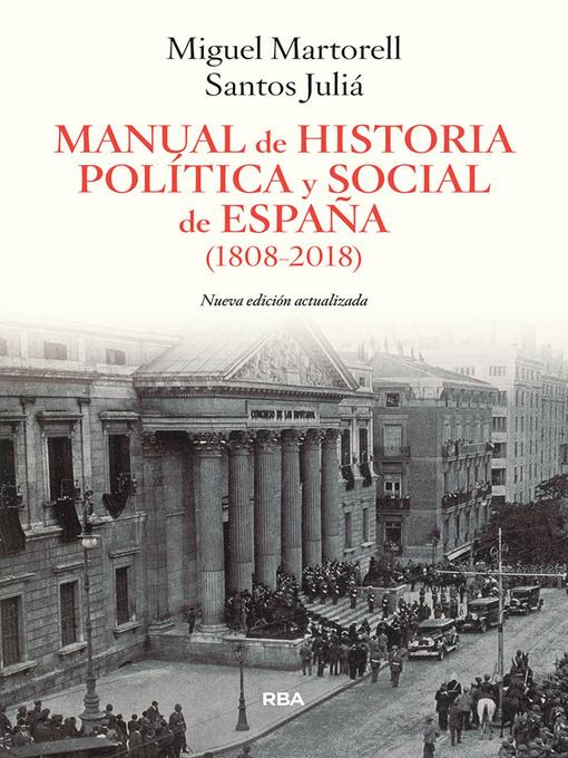 Manual de Historia Política y Social de España (1808-2011)