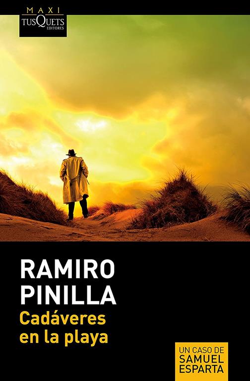 Cad&aacute;veres en la playa (Serie Samuel Esparta) (Spanish Edition)