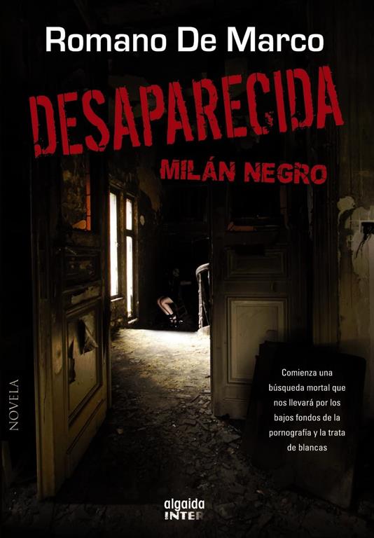 Desaparecida (Algaida Literaria - Inter) (Spanish Edition)