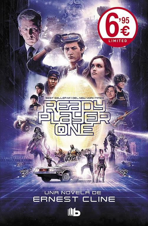 Ready Player One: Ahora una gran pel&iacute;cula dirigida por Steven Spielberg (CAMPA&Ntilde;AS) (Spanish Edition)