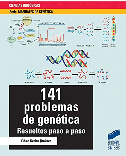 141 problemas de genética resueltos paso a paso