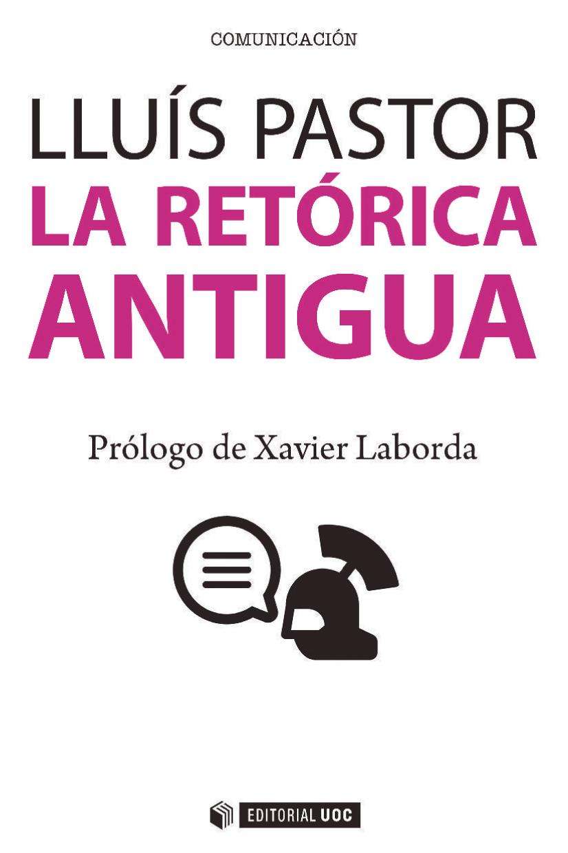 La retórica antigua