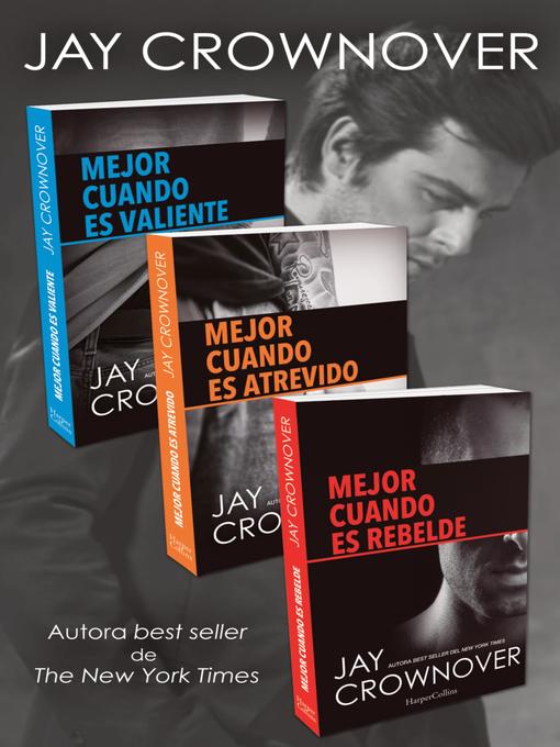 Pack Jay Crownover--Febrero 2018