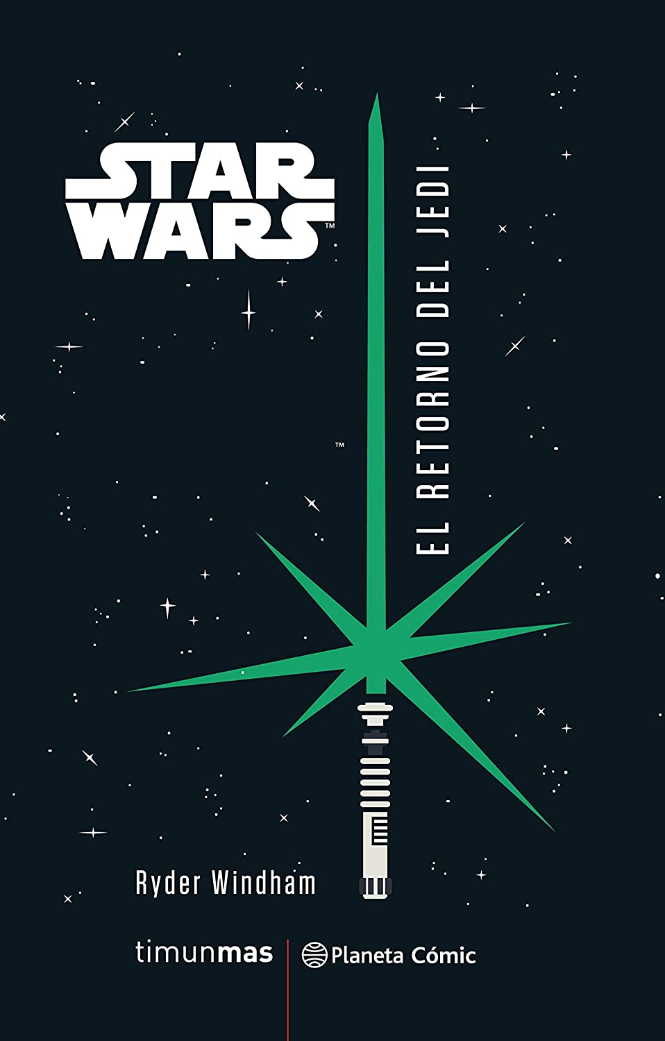 Star Wars El retorno del Jedi (novela) (Star Wars: Novelas) (Spanish Edition)