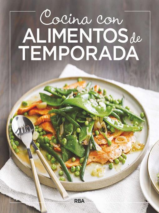 Cocina con alimentos de temporada