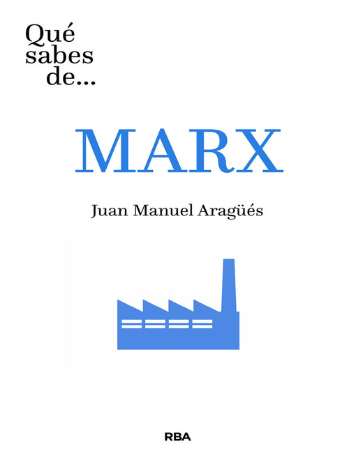 Qué sabes de... MARX