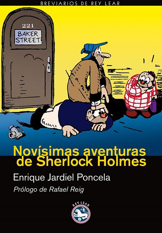 Nov&iacute;simas aventuras de Sherlock Holmes (Breviarios) (Spanish Edition)