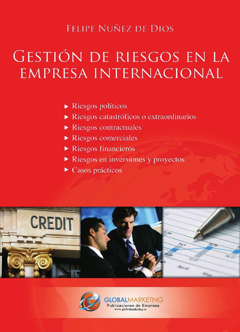 Gestión de riesgos del negocio internacional