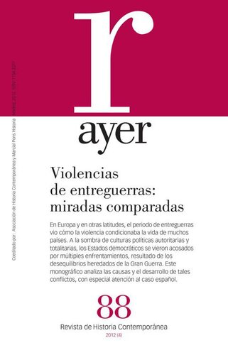 Violencias de entreguerras