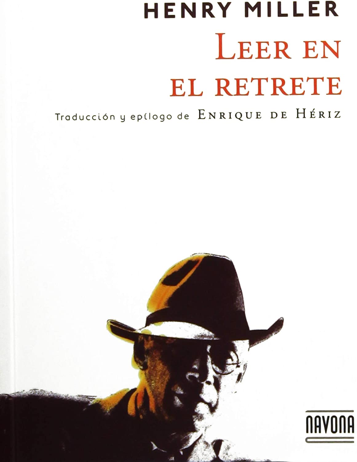 Leer en el retrete (Navona Ficciones) (Spanish Edition)