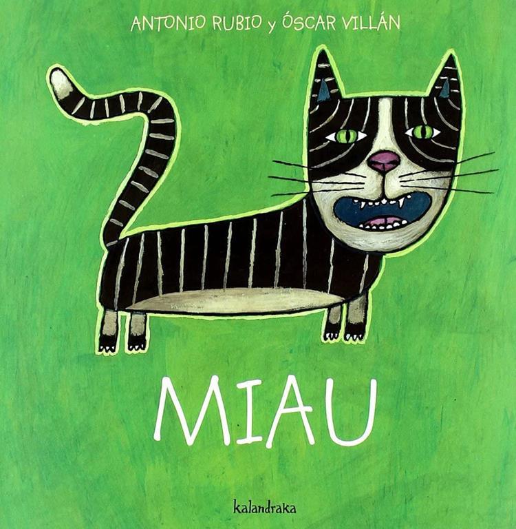 Miau (de la cuna a la luna) (Spanish Edition)