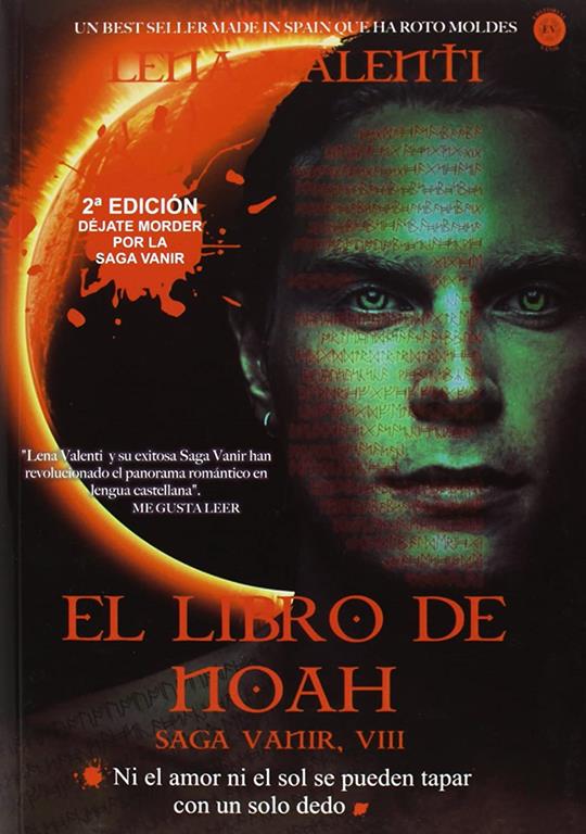 EL LIBRO DE NOAH: SAGA VANIR VIII (Spanish Edition)