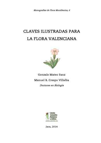 Claves ilustradas para la flora Valenciana