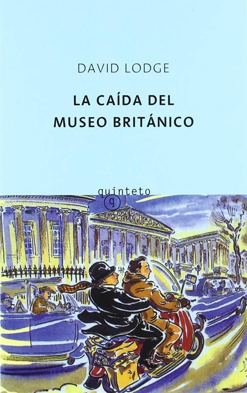 La ca&iacute;da del Museo Brit&aacute;nico (Spanish Edition)