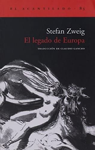 El legado de Europa (El Acantilado) (Spanish Edition)
