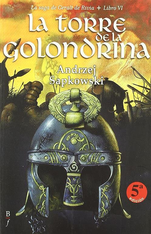 La torre de la golondrina (Bibli&oacute;polis Fant&aacute;stica) (Spanish Edition)