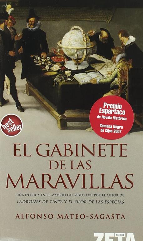 EL GABINETE DE LAS MARAVILLAS (BEST SELLER ZETA BOLSILLO) (Spanish Edition)