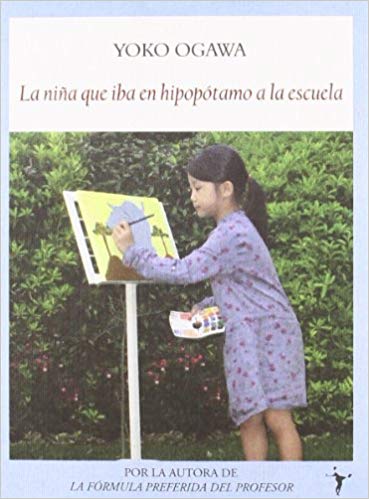 La niña que iba en hipopótamo a la escuela