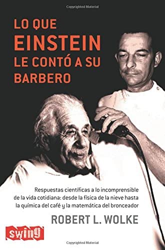 Lo que Einstein le cont&oacute; a su barbero