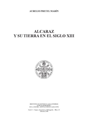 El fuero de Alcaraz : versión romanceada de 1296