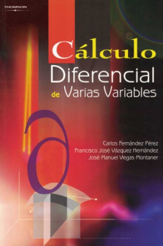 Cálculo diferencial de varias variables