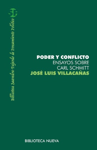 Poder y conflicto