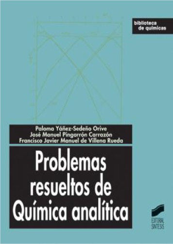 Problemas resueltos de química analítica