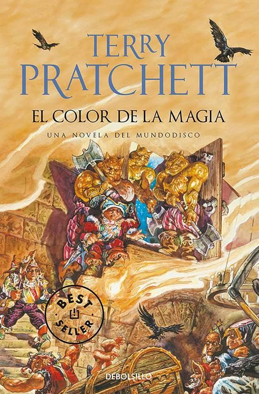 El Color de la Magia (Mundodisco 1) (Spanish Edition)