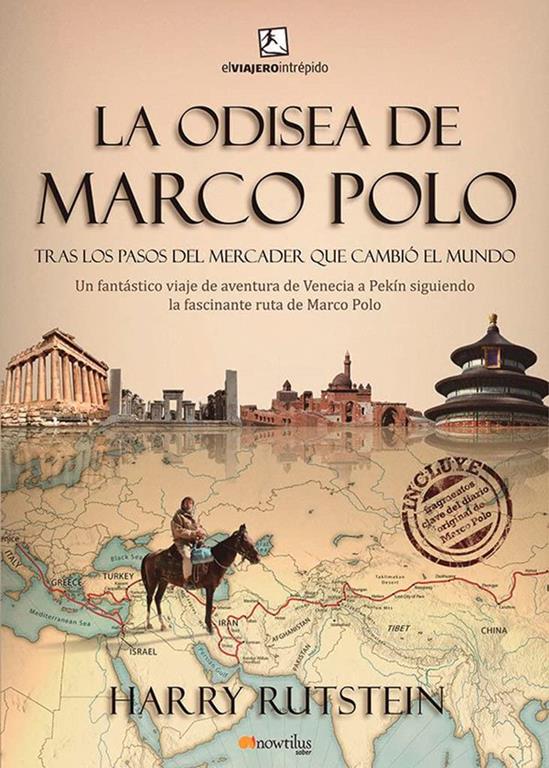 La odisea de Marco Polo (El viajero Intr&eacute;pido) (Spanish Edition)