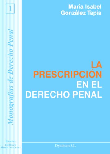 La prescripción en el derecho penal