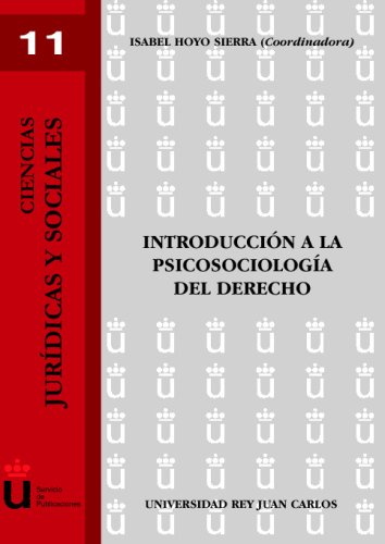 Introducción a la psicosociología del derecho