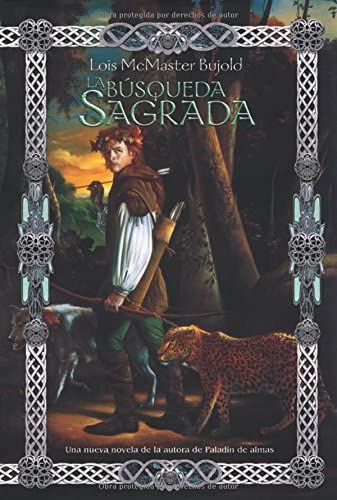 La b&uacute;squeda sagrada (Fantas&iacute;a) (Spanish Edition)