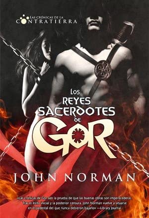 Los reyes sacerdotes de Gor (Ventana abierta) (Spanish Edition)