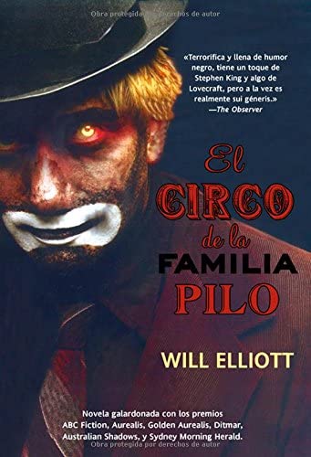 El circo dela familia Pilo (Eclipse) (Spanish Edition)