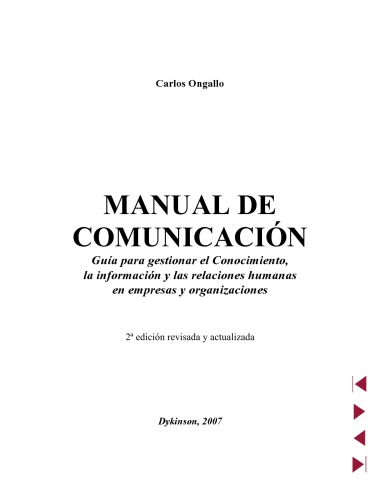 Manual de Comunicaci¢n