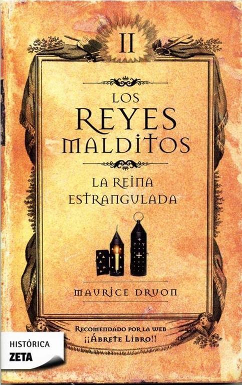 La reina estrangulada (Los Reyes Malditos 2) (Spanish Edition)