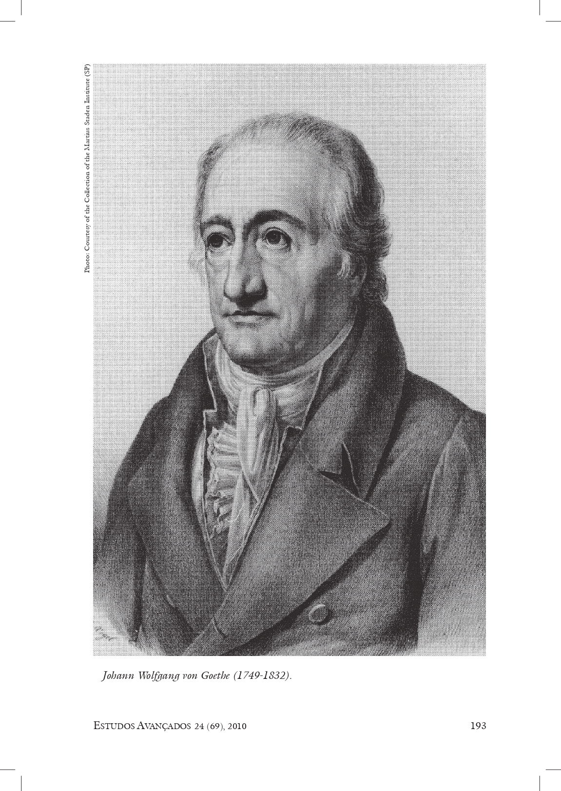 Sobre la visión y los colores : seguido de la correspondencia con Johann Wolfgang Goethe.