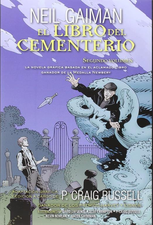 El libro del cementerio. N.G. Vol II (El Libro Del Cementerio / Tha Graveyard) (Spanish Edition)