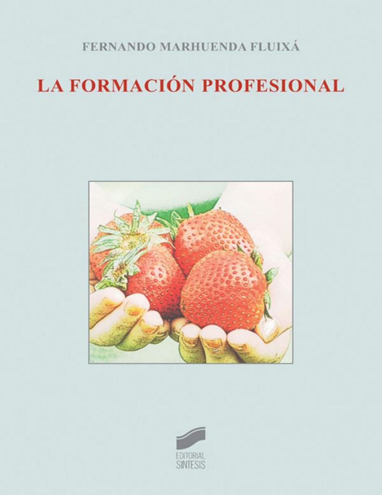 La formación profesional : logros y retos