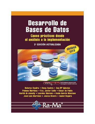 Desarrollo de bases de datos : casos prácticos desde el análisis a la implementación